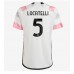 Juventus Manuel Locatelli #5 Bortedrakt 2023-24 Korte ermer